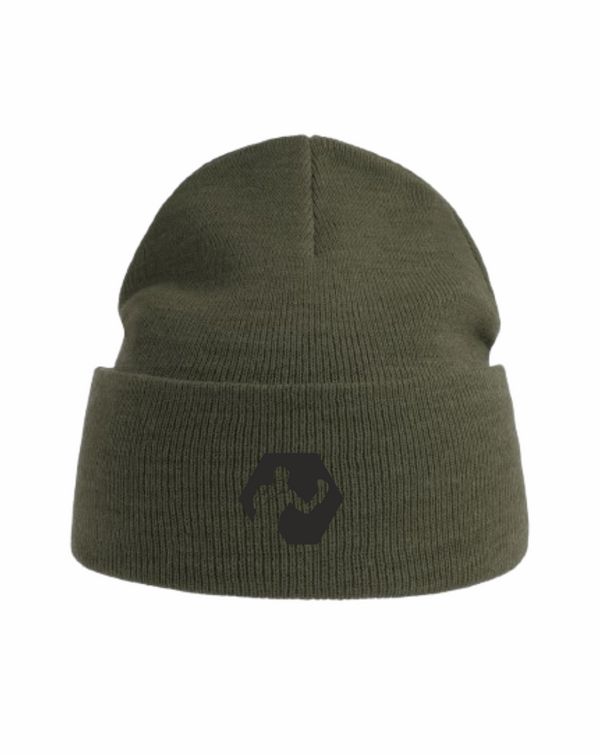 LNK Boxing ziemas cepure khaki garais modelis