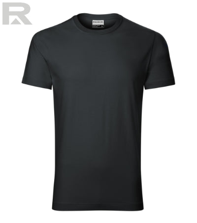 Vīriešu T-krekls Resist R01 ebony gray