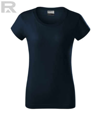 Sieviešu T-krekls Resist R02 navy blue