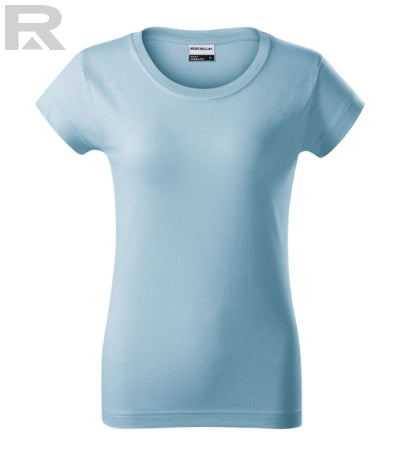 Sieviešu T-krekls Resist R02 sky blue