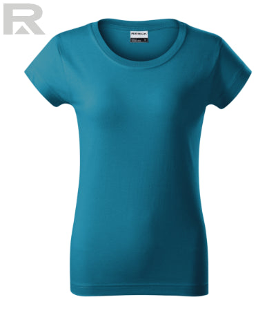 Sieviešu T-krekls Resist R02 petrol blue