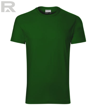 Vīriešu T-krekls Resist Heavy R03 bottle green