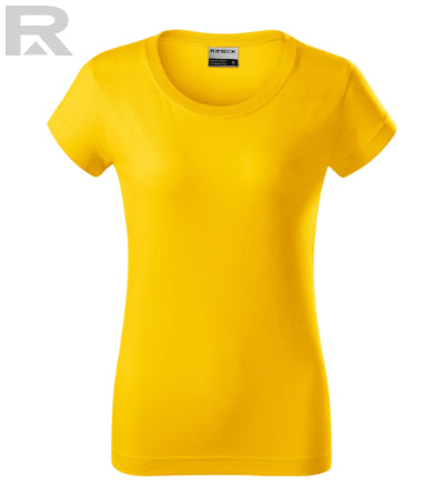 Sieviešu T-krekls Resist Heavy R04 yellow