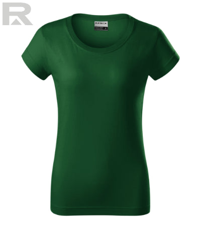 Sieviešu T-krekls Resist Heavy R04 bottle green
