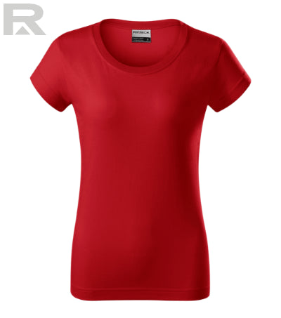 Sieviešu T-krekls Resist Heavy R04 red