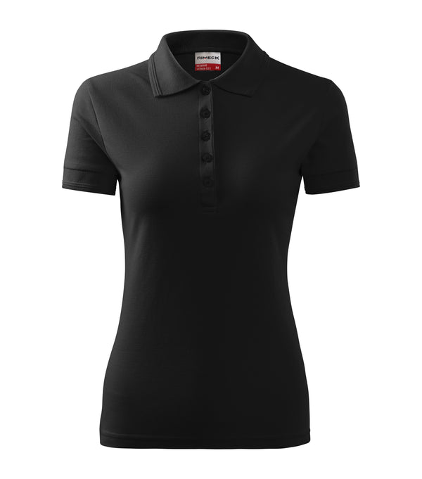 Sieviešu polo krekls RESERVE R23 black