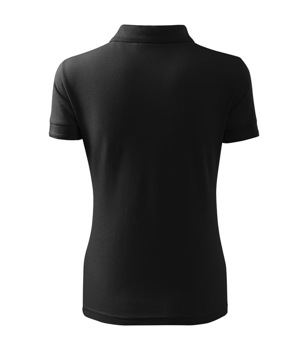 Sieviešu polo krekls RESERVE R23 black