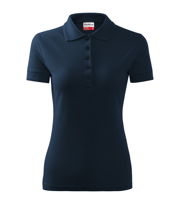Sieviešu polo krekls RESERVE R23 navy blue