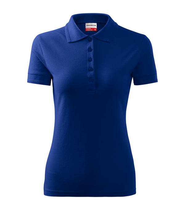 Sieviešu polo krekls RESERVE R23 royal blue