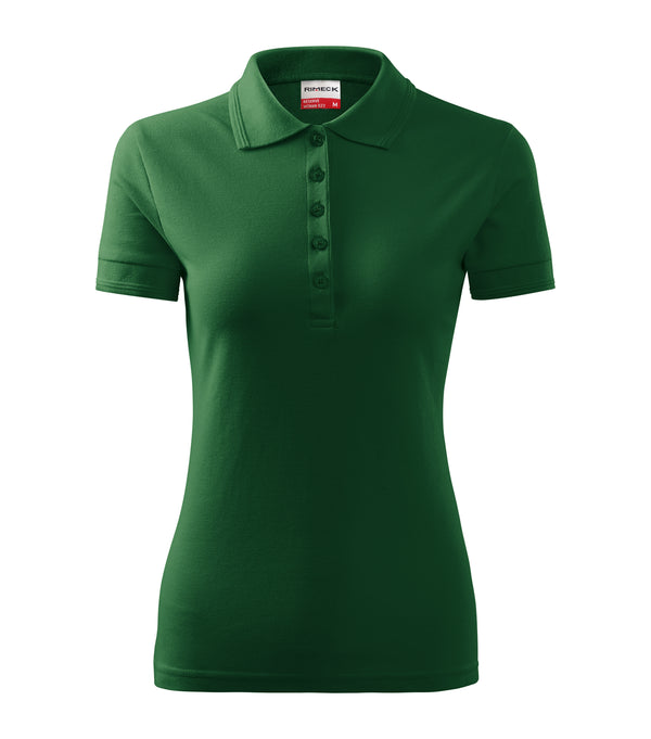 Sieviešu polo krekls RESERVE R23 bottle green