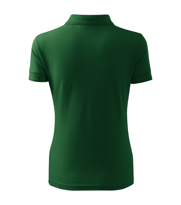 Sieviešu polo krekls RESERVE R23 bottle green