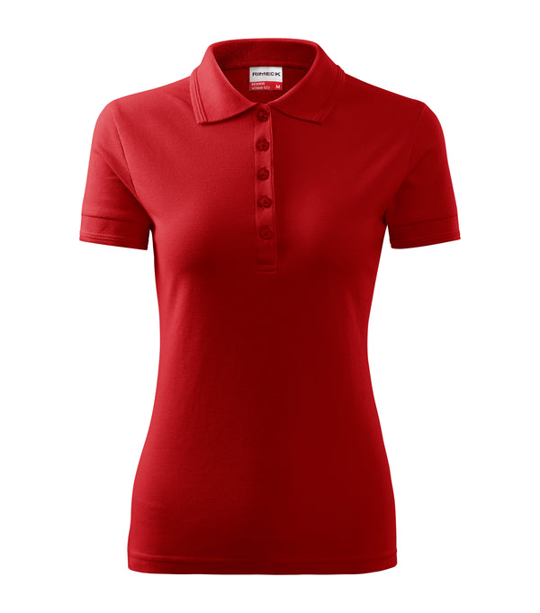 Sieviešu polo krekls RESERVE R23 red