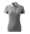 Sieviešu polo krekls RESERVE R23 dark gray melange