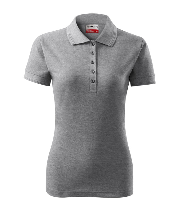 Sieviešu polo krekls RESERVE R23 dark gray melange