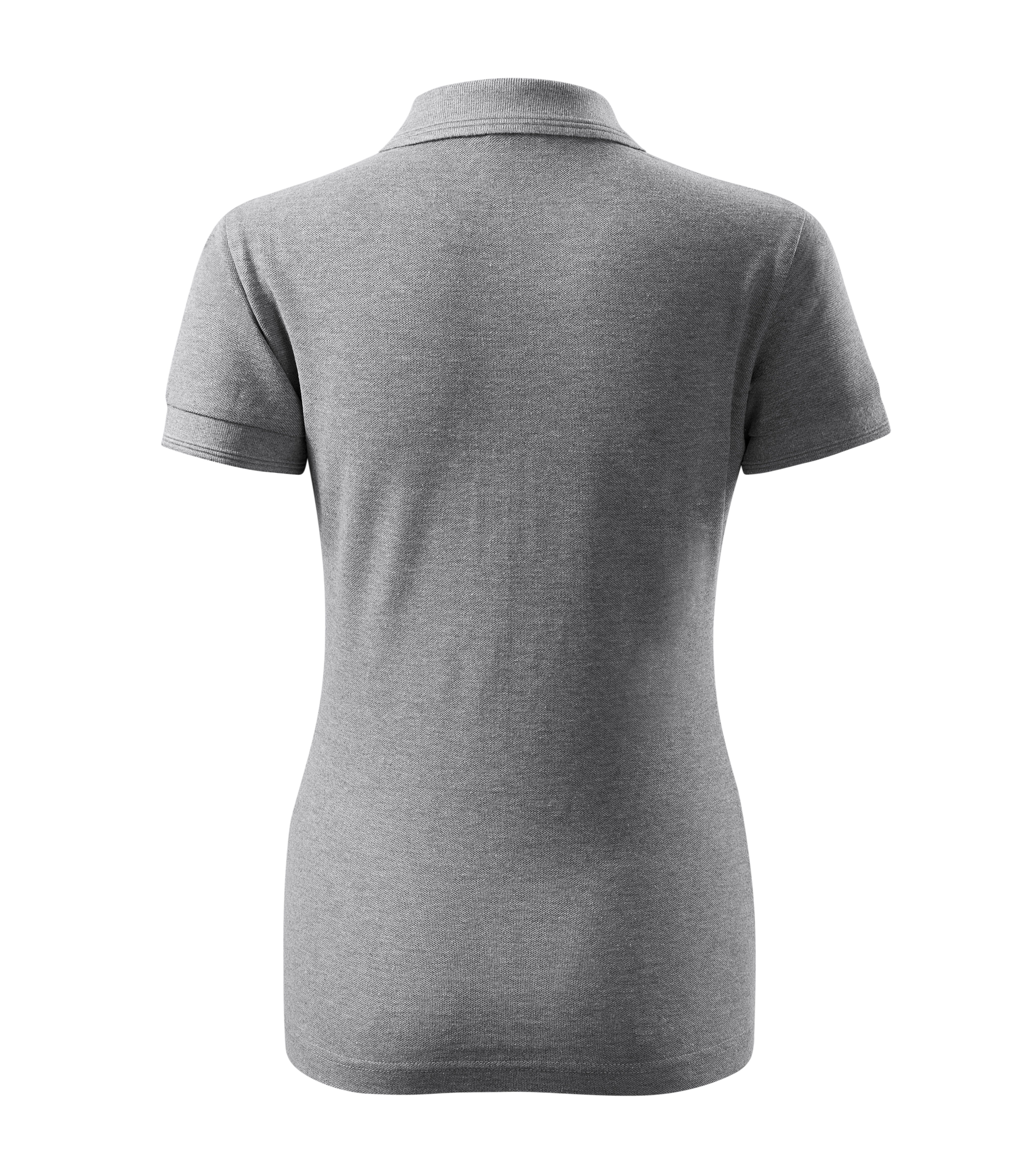 Sieviešu polo krekls RESERVE R23 dark gray melange
