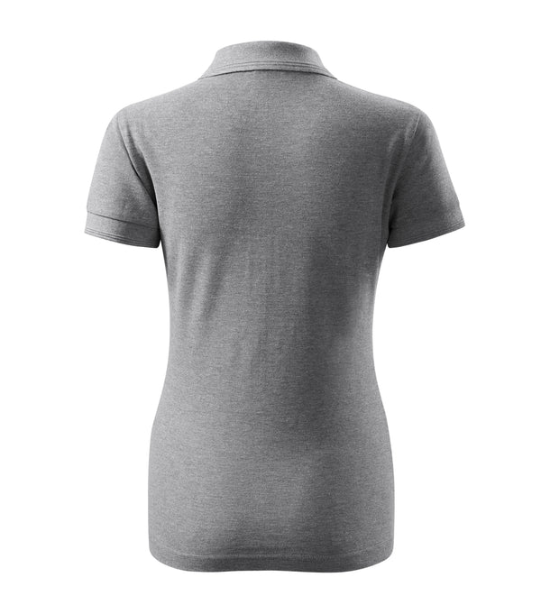 Sieviešu polo krekls RESERVE R23 dark gray melange