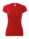 Fantasy women red sporta t-krekls
