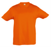 Bērnu t-krekls REGENT FIT KIDS orange
