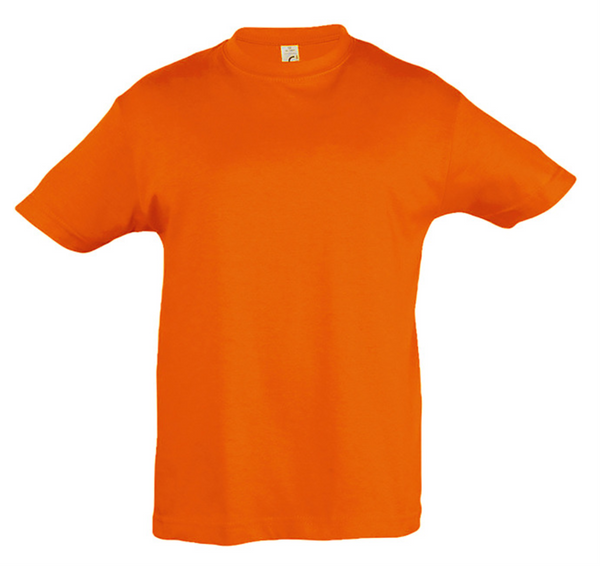 Bērnu t-krekls REGENT FIT KIDS orange