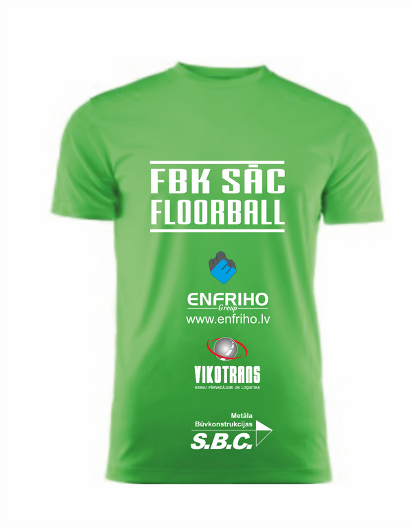 FBK SĀC fanu krekls