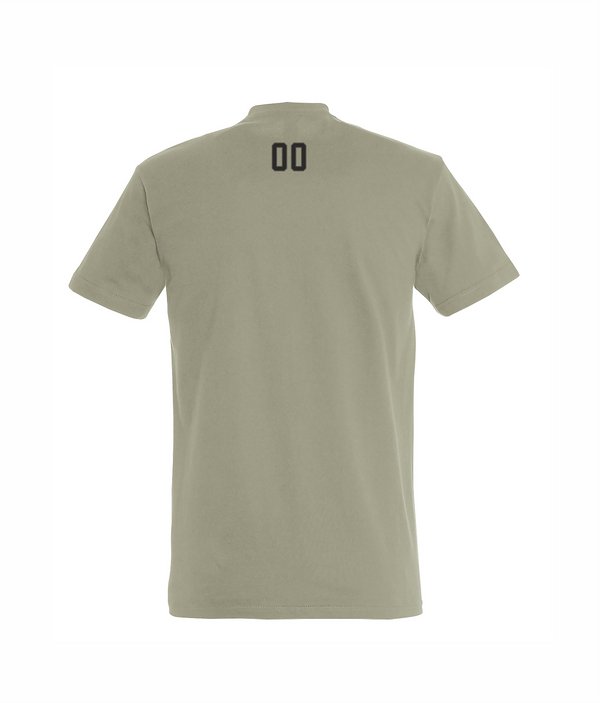 HK Sēļi t-krekls ar  apdruku  khaki