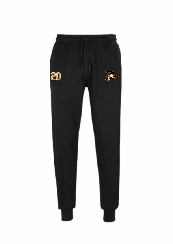 HK Sparta kokvilnas bikses ar izšuvumu