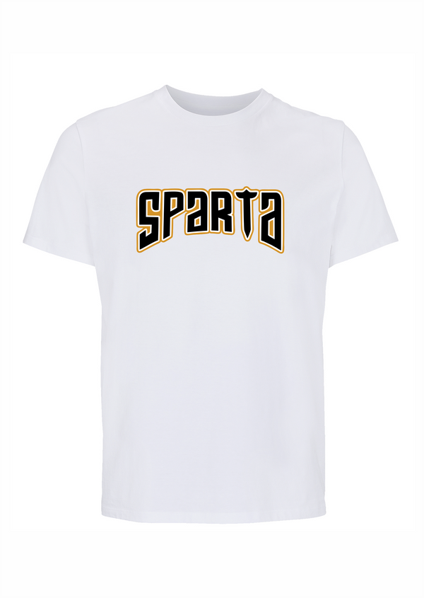 HK Sparta t-krekls balts dizains #1