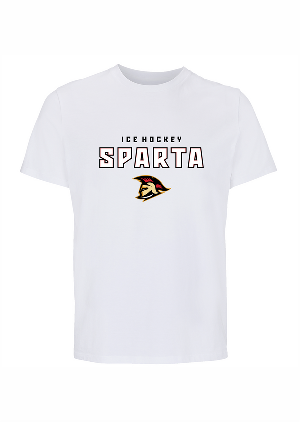 HK Sparta t-krekls balts dizains #3