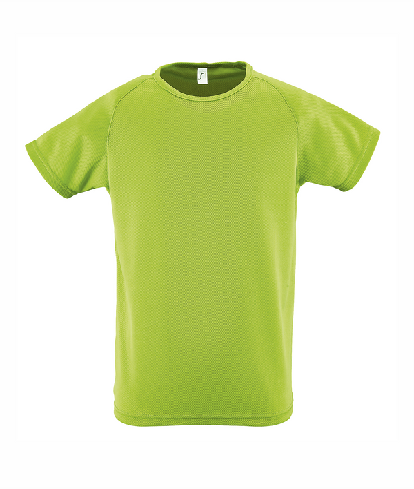 Sporty kids apple green