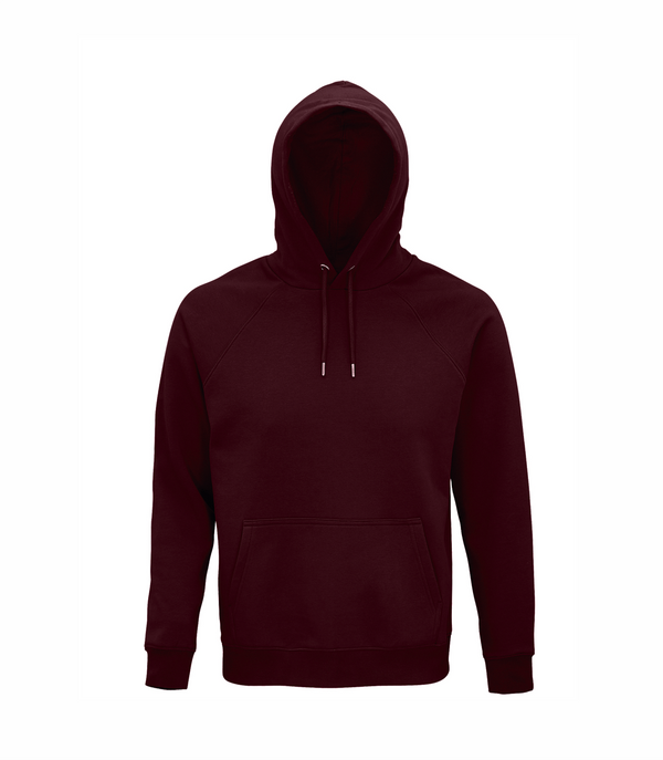 Stellar hoodie burgundy