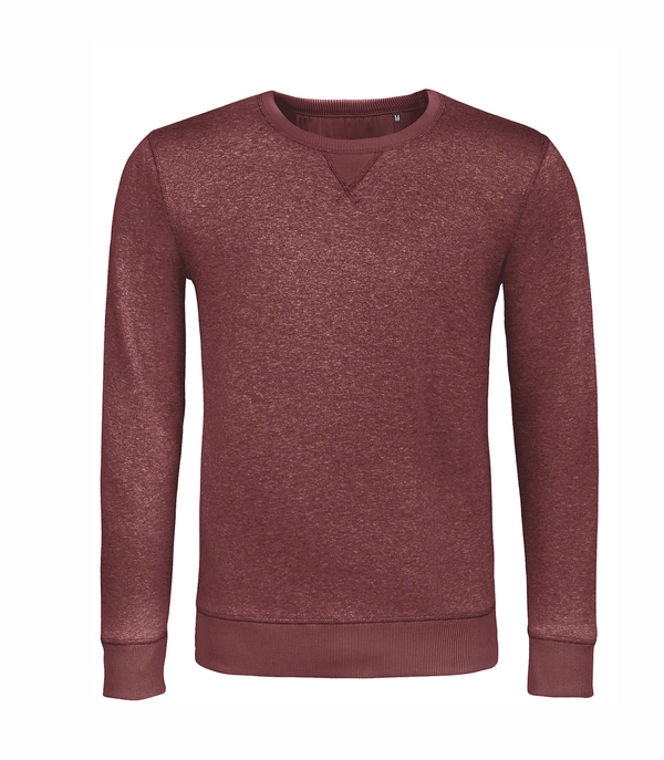 Sully vīriešu džemperis heather oxblood