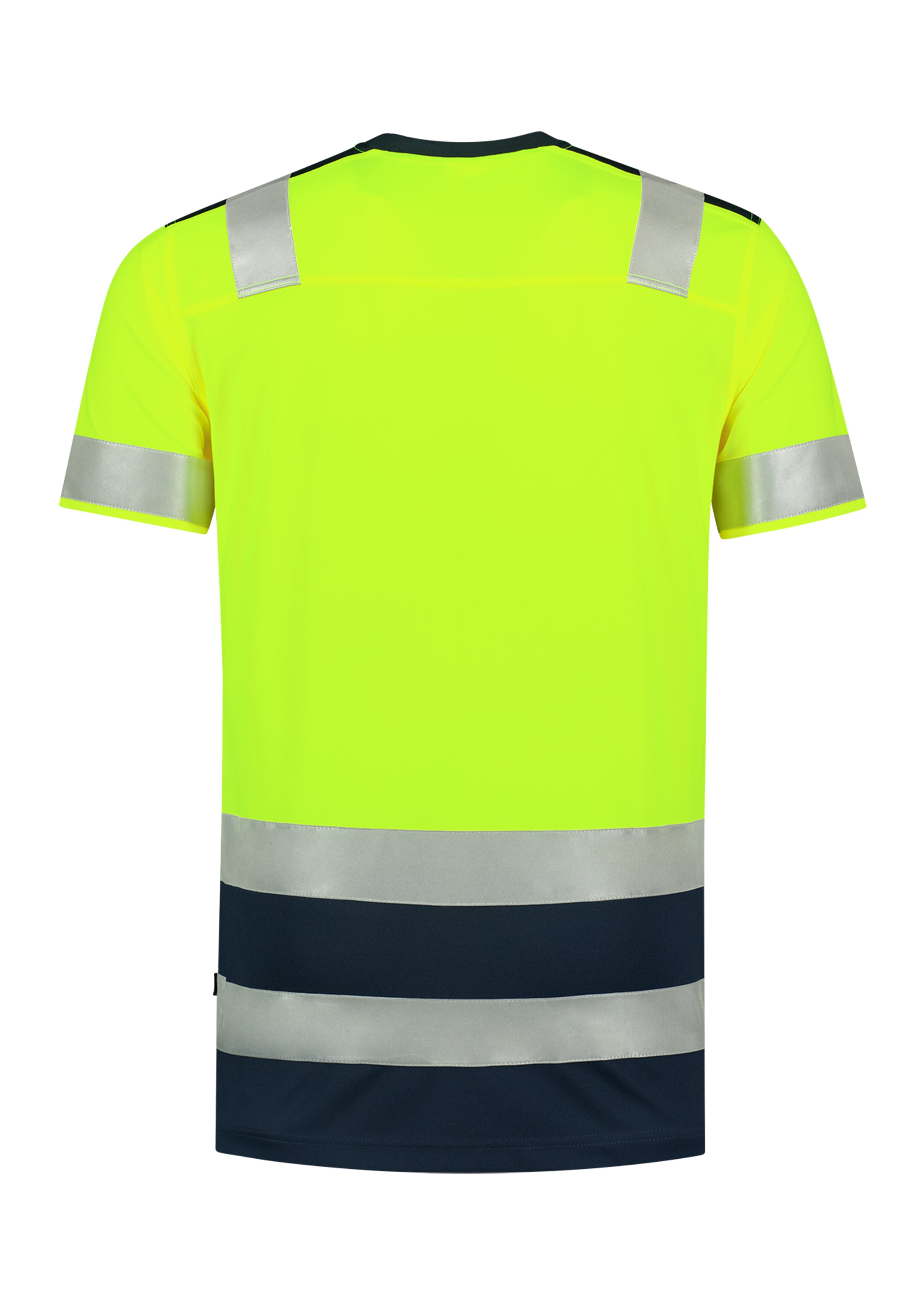 Unisex T-krekls HIGH VIS BICOLOR T01 fluorescent yellow