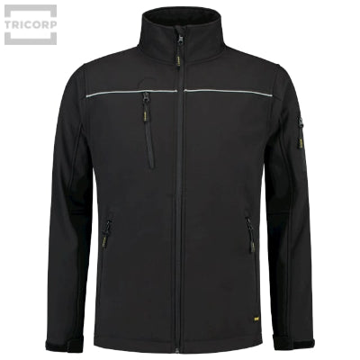 Unisex virsjaka Luxury Softshell T53 black