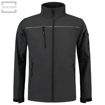 Unisex virsjaka Luxury Softshell T53 dark gray