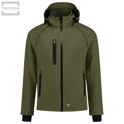 Unisex virsjaka Tech Shell T54 army