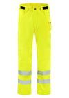 Unisex bikses RWS WORK PANTS T65 fluorescent yellow