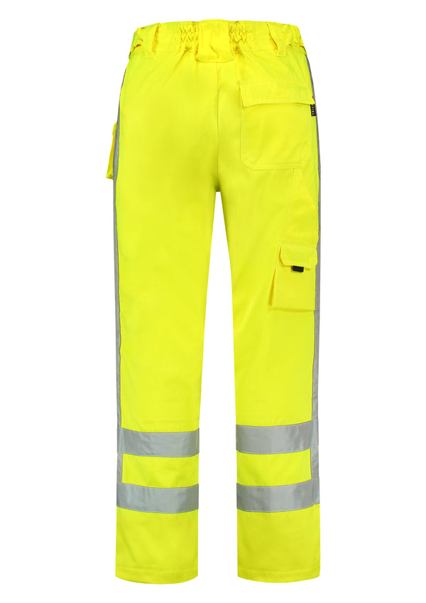Unisex bikses RWS WORK PANTS T65 fluorescent yellow