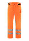 Unisex bikses RWS WORK PANTS T65 fluorescent orange