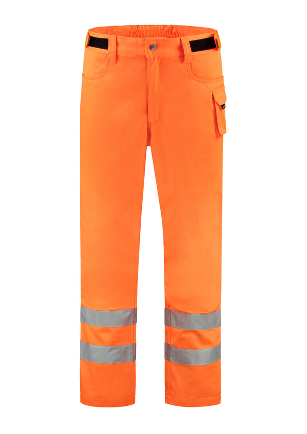Unisex bikses RWS WORK PANTS T65 fluorescent orange