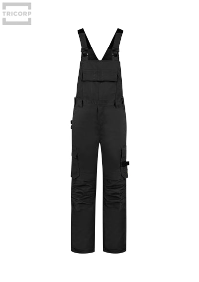Unisex darba puskombinezons Bib & Brace Twill Cordura T67 black