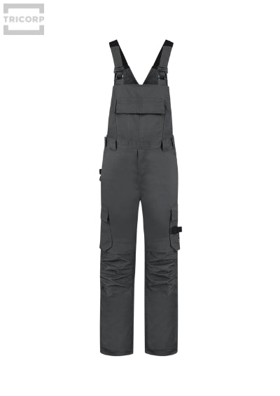 Unisex darba puskombinezons Bib & Brace Twill Cordura T67 dark gray