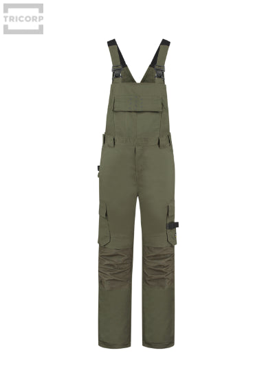 Unisex darba puskombinezons Bib & Brace Twill Cordura T67 army