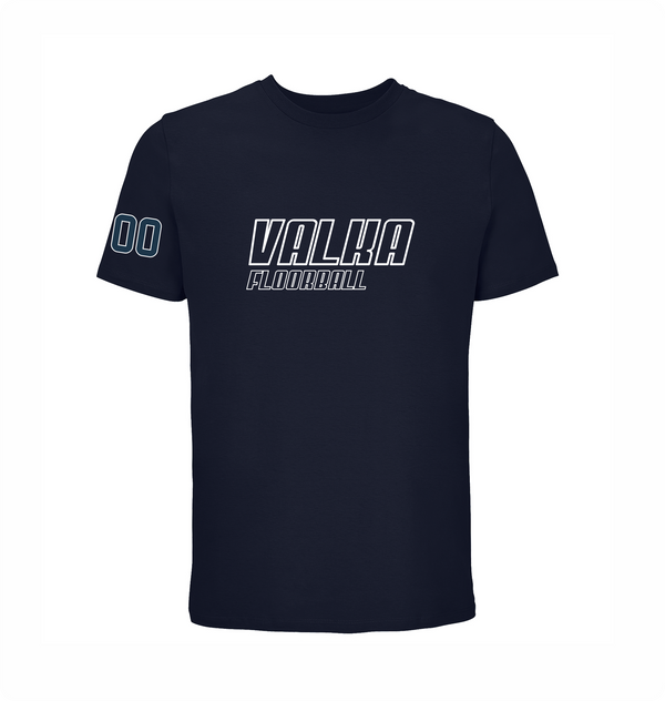 FK Valka kokvilnas t-krekls design #1