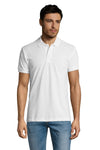 Vīriešu polo krekls SOL'S PRIME balts