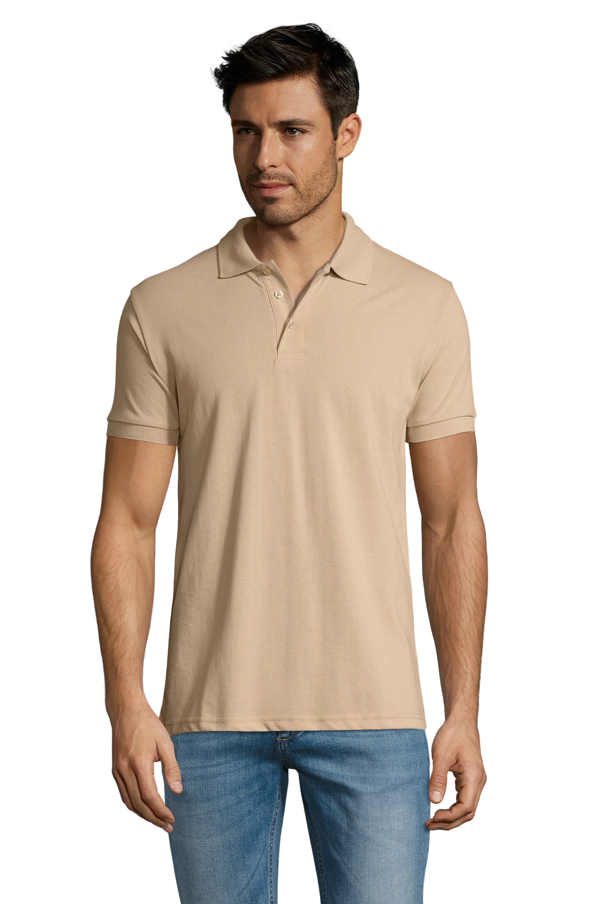 Vīriešu polo krekls SOL'S PRIME Sand