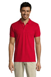 Vīriešu polo krekls SOL'S PRIME Red