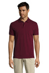 Vīriešu polo krekls SOL'S PRIME Burgundy
