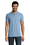 Vīriešu polo krekls SOL'S PRIME Sky blue