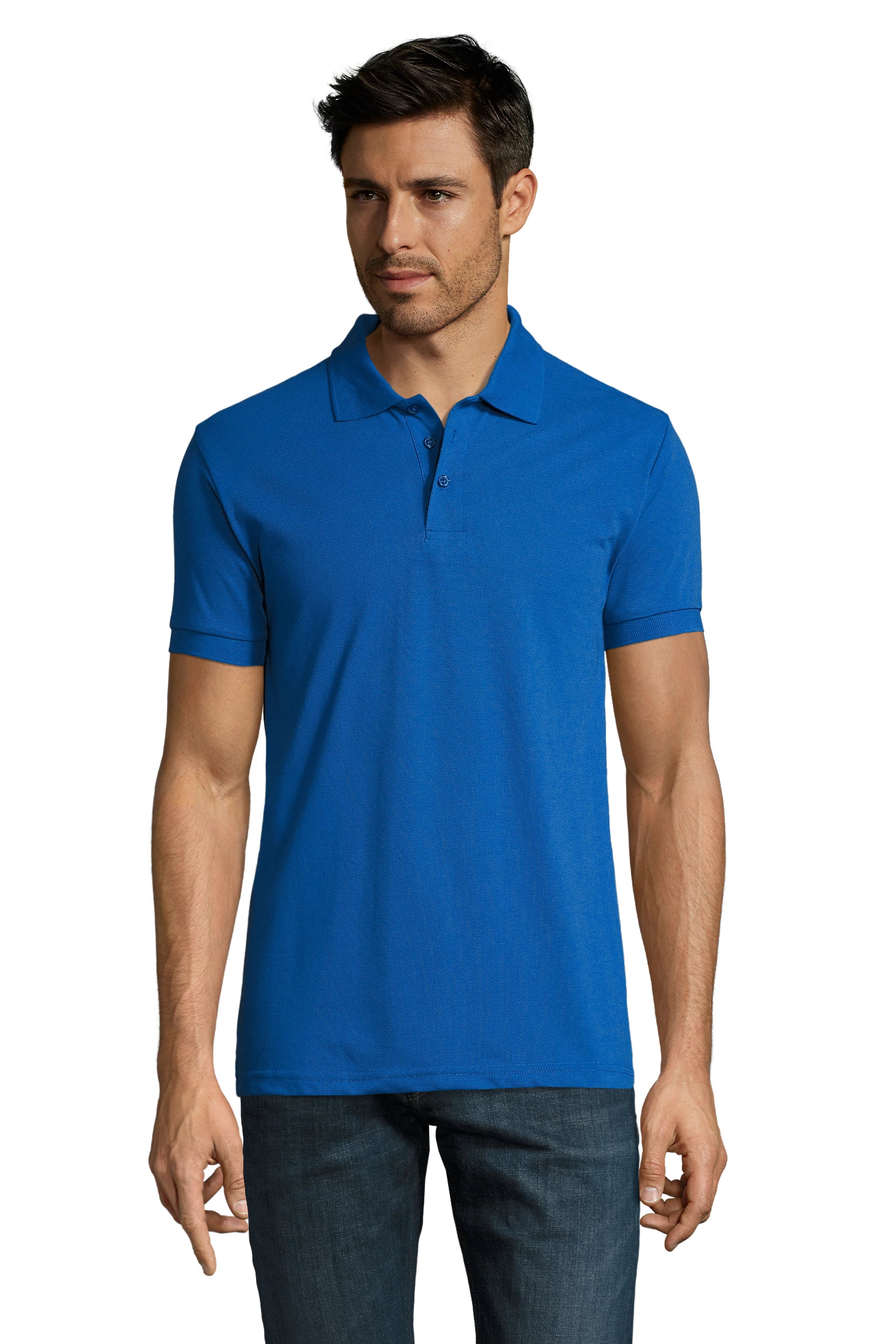 Vīriešu polo krekls SOL'S PRIME Royal blue