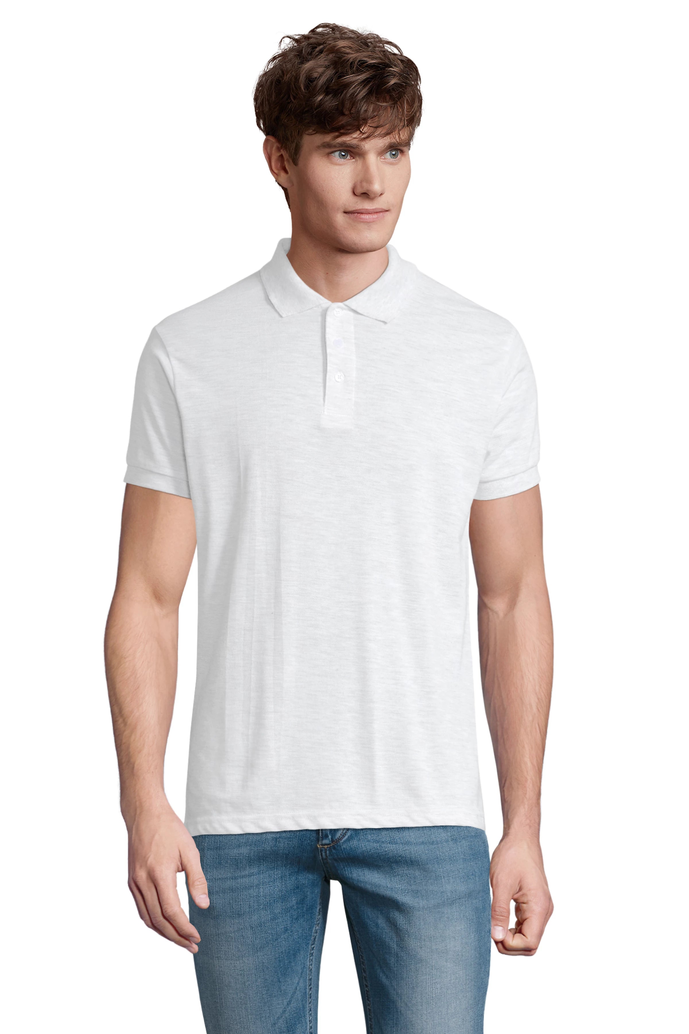 Vīriešu polo krekls SOL'S PRIME Ash